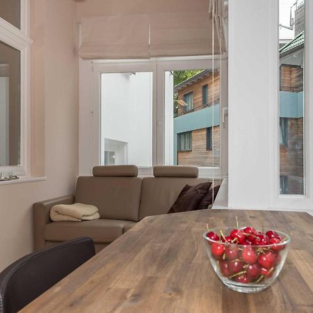 Ferienwohnung Pusteblume - Villa Stranddistel Binz Exteriör bild