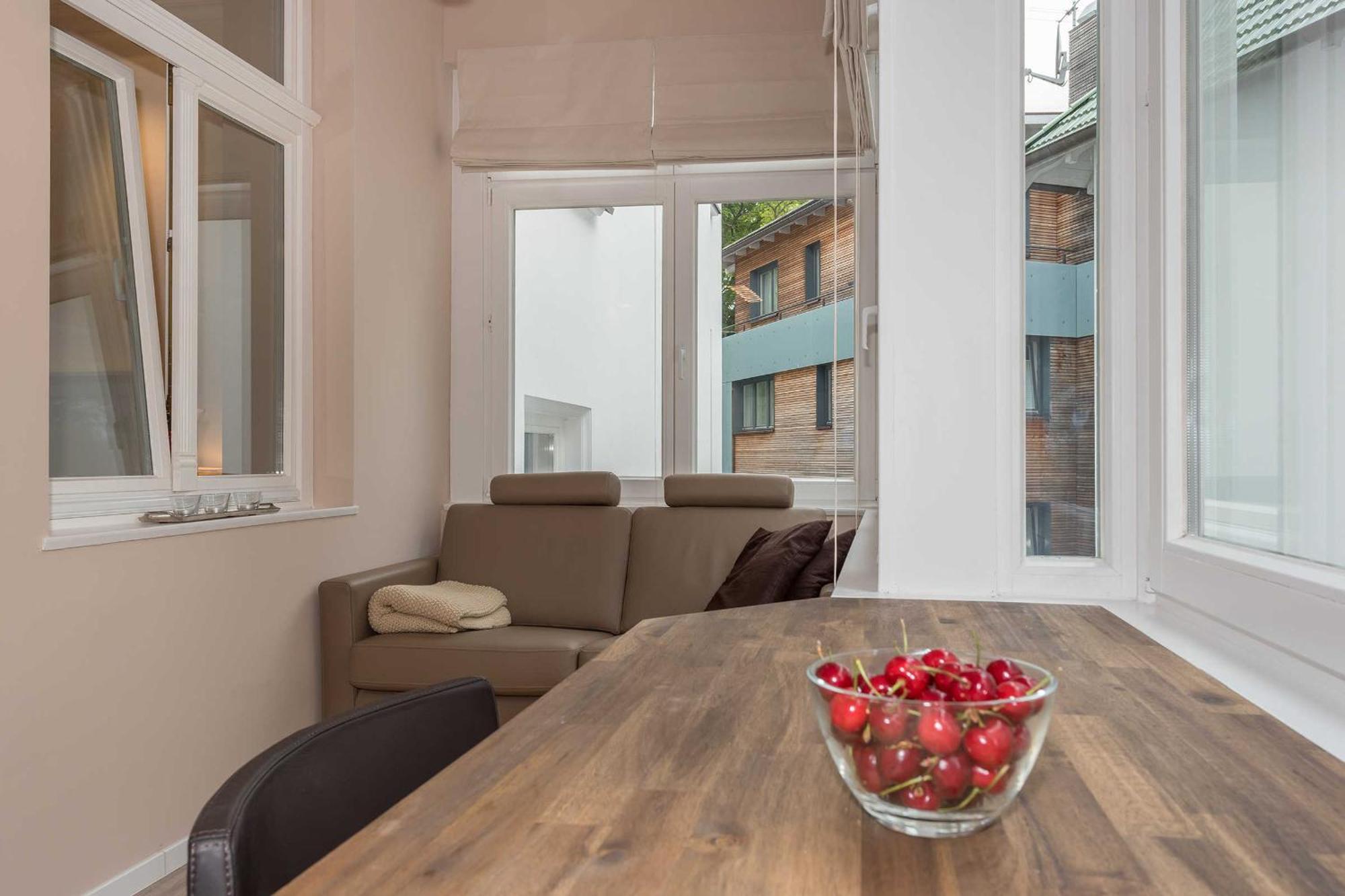 Ferienwohnung Pusteblume - Villa Stranddistel Binz Exteriör bild