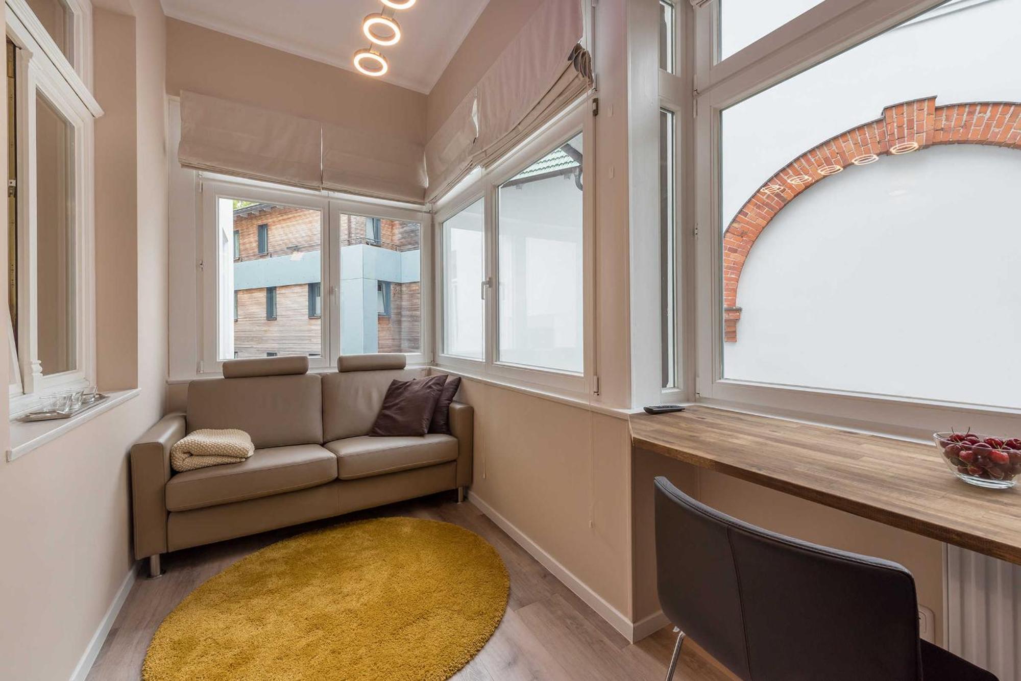 Ferienwohnung Pusteblume - Villa Stranddistel Binz Exteriör bild