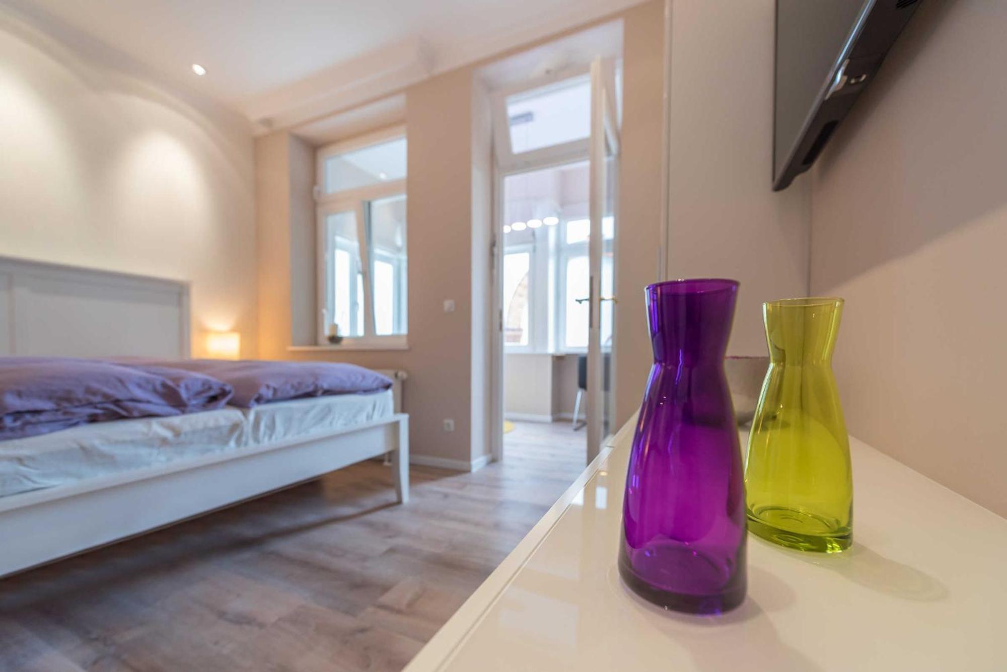 Ferienwohnung Pusteblume - Villa Stranddistel Binz Exteriör bild